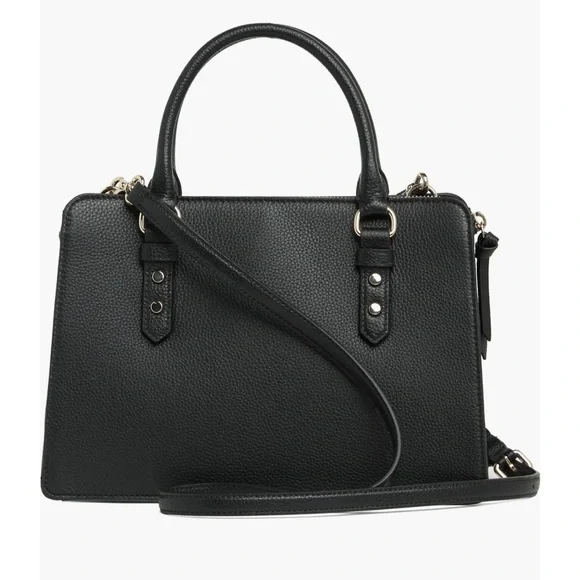 Kate spade mulberry street Lise satchel crossbody. Cow leather. - Picture 2 of 14